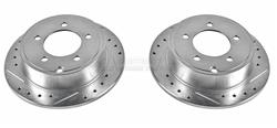 PowerStop Evolution Drilled and Slotted Rotors AR-8370XPR