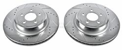PowerStop Evolution Drilled and Slotted Rotors for 2006-2023 CHARGER, 2007-2008 MAGNUM - AR-8371XPR