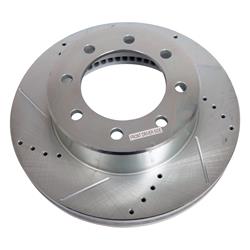 PowerStop Evolution Drilled and Slotted Rotors AR8373XL