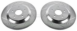 PowerStop Evolution Drilled and Slotted Rotors for 2004-2007 FREESTAR, MONTEREY - AR-85102XPR