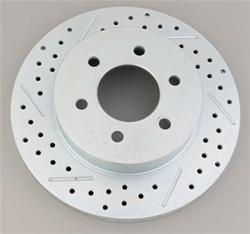 PowerStop Evolution Drilled and Slotted Rotors AR8594XR