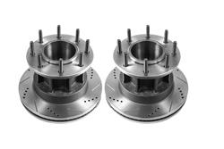 PowerStop Evolution Drilled and Slotted Rotors for 2005-2007 F-350 SUPER DUTY - AR-85117XPR