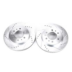 PowerStop Evolution Drilled and Slotted Rotors for 2009 F-150 - AR-85130XPR