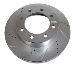 Power Stop Evolution Drilled and Slotted Rotors