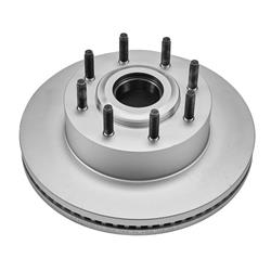 PowerStop Evolution GEOMET Coated Rotors for 2013-2024 F-250 SUPER DUTY, F-350 SUPER DUTY - AR-85169EVC