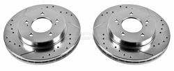 PowerStop Evolution Drilled and Slotted Rotors for 1993-2002 QUEST, VILLAGER - AR-8532XPR