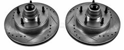 PowerStop Evolution Drilled and Slotted Rotors AR-8540XPR