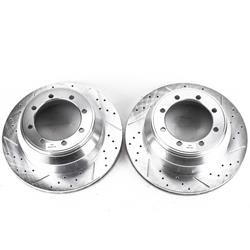 PowerStop Evolution Drilled and Slotted Rotors for 1999-2004 F-350 SUPER DUTY - AR-8570XPR