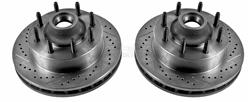 PowerStop Evolution Drilled and Slotted Rotors for 1999-2001 F-250 SUPER DUTY, F-350 SUPER DUTY - AR-8572XPR