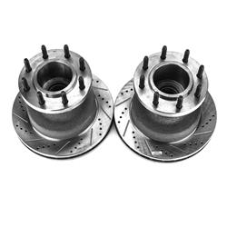 PowerStop Evolution Drilled and Slotted Rotors for 1999-2002 F-350 SUPER DUTY - AR-8574XPR