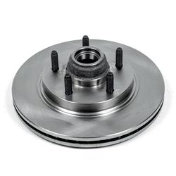 PowerStop Autospecialty OE Replacement Rotors for 2002 BLACKWOOD, 2000-2003 F-150, 2004 F-150 HERITAGE - AR8583