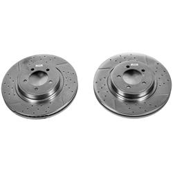 PowerStop Evolution Drilled and Slotted Rotors for 2003-2005 AVIATOR - AR-8592XPR