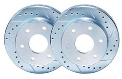 PowerStop Evolution Drilled and Slotted Rotors AR8594XL
