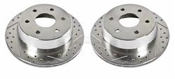 PowerStop Evolution Drilled and Slotted Rotors AR-8641XPR