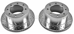 PowerStop Evolution Drilled and Slotted Rotors AR-8646XPR