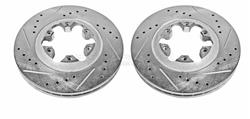 PowerStop Evolution Drilled and Slotted Rotors AR-8653XPR