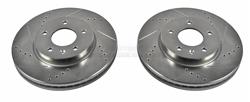PowerStop Evolution Drilled and Slotted Rotors AR-8667XPR