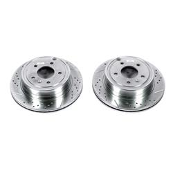 PowerStop Evolution Drilled and Slotted Rotors AR-8668XPR