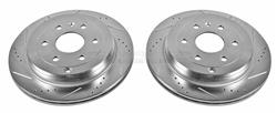 PowerStop Evolution Drilled and Slotted Rotors AR-8675XPR