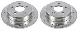 PowerStop Evolution Drilled and Slotted Rotors for 1993-1998 GRAND CHEROKEE - AR-8732XPR