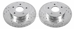 PowerStop Evolution Drilled and Slotted Rotors for 1999-2004 GRAND CHEROKEE - AR-8742XPR