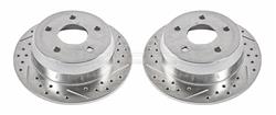 PowerStop Evolution Drilled and Slotted Rotors for 1999-2004 GRAND CHEROKEE - AR-8743XPR