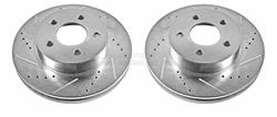 PowerStop Evolution Drilled and Slotted Rotors for 2002-2007 LIBERTY - AR-8749XPR