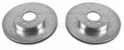 PowerStop Evolution Drilled and Slotted Rotors for 2003 DURANGO - AR-8755XPR