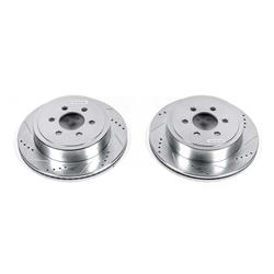 PowerStop Evolution Drilled and Slotted Rotors for 2003 DURANGO - AR-8756XPR