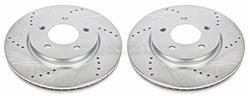 PowerStop Evolution Drilled and Slotted Rotors for 2004-2008 PACIFICA - AR-8758XPR