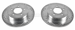 PowerStop Evolution Drilled and Slotted Rotors for 2004-2008 PACIFICA - AR-8759XPR