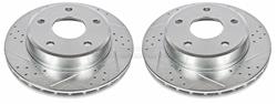 PowerStop Evolution Drilled and Slotted Rotors for 2005-2011 DAKOTA, 2006-2009 RAIDER - AR-8763XPR