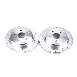 PowerStop Evolution Drilled and Slotted Rotors for 2006-2010 COMMANDER, 2005-2010 GRAND CHEROKEE - AR-8793XPR