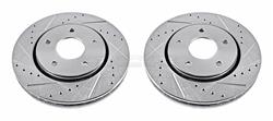 PowerStop Evolution Drilled and Slotted Rotors AR-8797XPR
