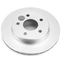 PowerStop Evolution GEOMET Coated Rotors for 1993-1997 COUGAR, THUNDERBIRD, 1993-1998 MARK VIII - AR8137EVC