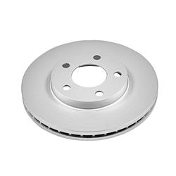 PowerStop Evolution GEOMET Coated Rotors for 1994-2004 MUSTANG - AR8141EVC