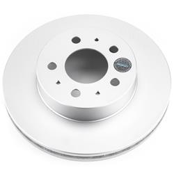 PowerStop Evolution GEOMET Coated Rotors for 1995-1997 CROWN VICTORIA, GRAND MARQUIS, TOWN CAR - AR8147EVC