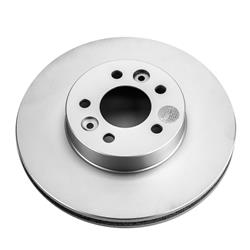 PowerStop Evolution GEOMET Coated Rotors for 1998-2002 CROWN VICTORIA, GRAND MARQUIS, TOWN CAR - AR8155EVC