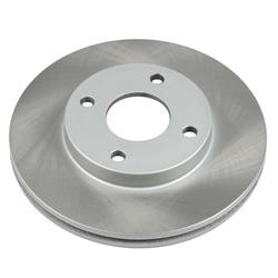PowerStop Coated Hat and Edge Rotors for 2000-2004 FOCUS - AR8161SCR