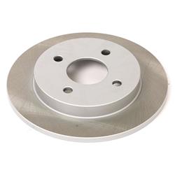 PowerStop Coated Hat and Edge Rotors for 2014-2019 FIESTA, 2001-2007 FOCUS - AR8163SCR