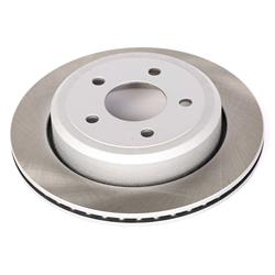 PowerStop Coated Hat and Edge Rotors for 2003-2011 CROWN VICTORIA, GRAND MARQUIS, 2003-2004 MARAUDER - AR8165SCR