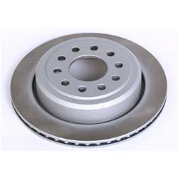 PowerStop Coated Hat and Edge Rotors for 2003-2011 TOWN CAR - AR8166SCR