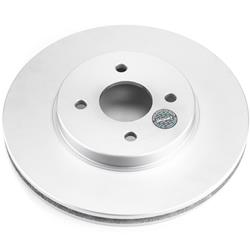 PowerStop Evolution GEOMET Coated Rotors for 2002-2004 FOCUS - AR8168EVC
