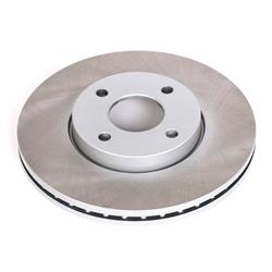 PowerStop Coated Hat and Edge Rotors for 2005-2007 FOCUS - AR8170SCR