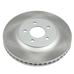PowerStop Coated Hat and Edge Rotors for 2005-2014 MUSTANG - AR8171SCR