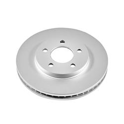 PowerStop Evolution GEOMET Coated Rotors for 2005-2010 MUSTANG - AR8173EVC