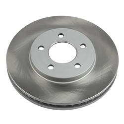PowerStop Coated Hat and Edge Rotors for 2005-2010 MUSTANG - AR8173SCR