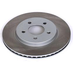 PowerStop Coated Hat and Edge Rotors for 2005-2014 MUSTANG - AR8174SCR