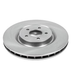 PowerStop Autospecialty OE Replacement Rotors for 2007-2014 MUSTANG - AR8184