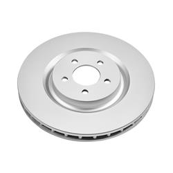 PowerStop Evolution GEOMET Coated Rotors for 2007-2014 MUSTANG - AR8184EVC